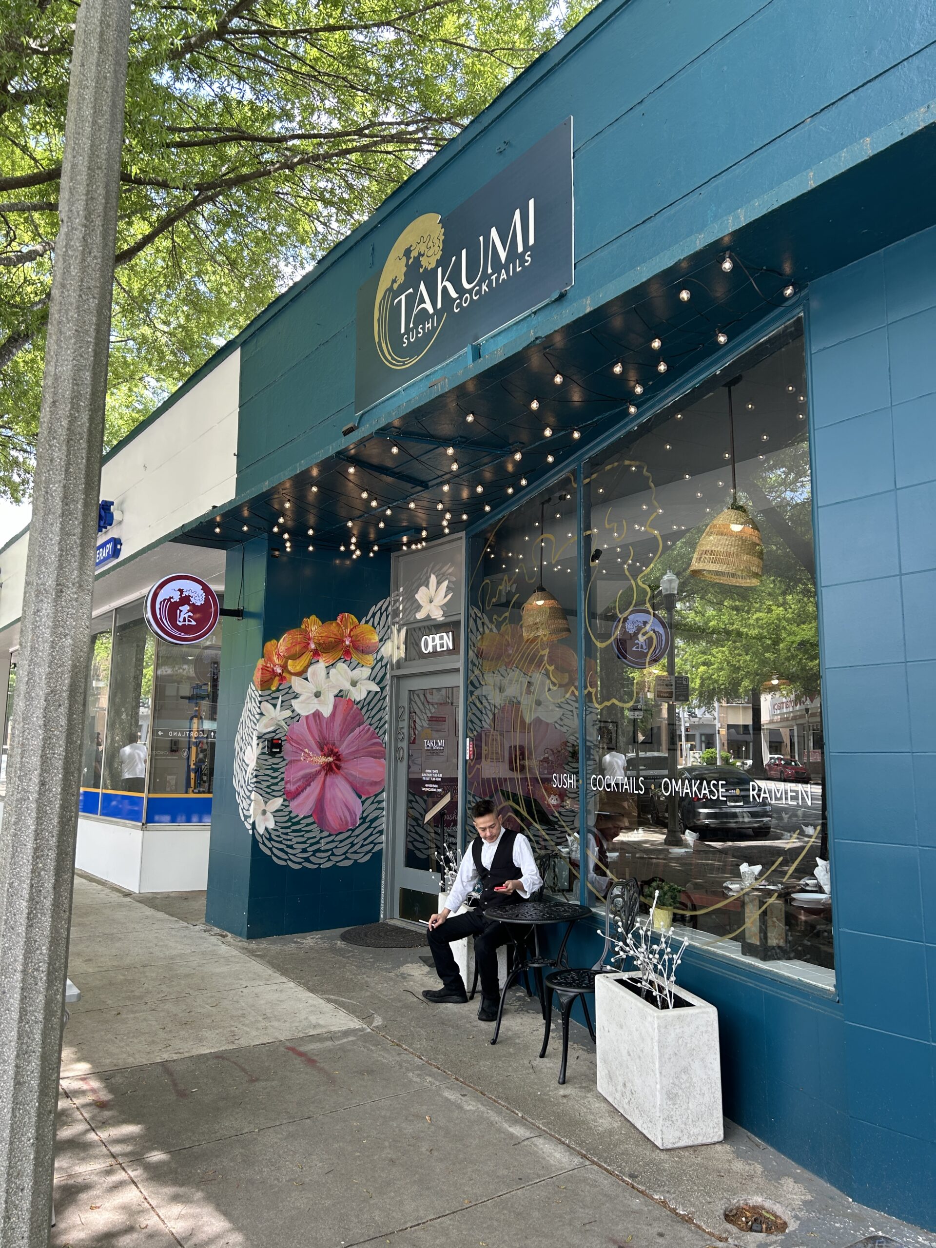 Exterior image of Takumi Cuisine restaurant in Decatur, GA