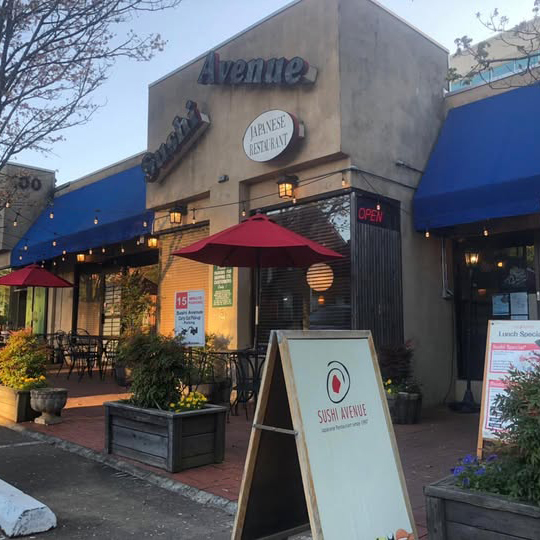 Sushi Avenue on Ponce WatchSpot | Decatur WatchFest '26