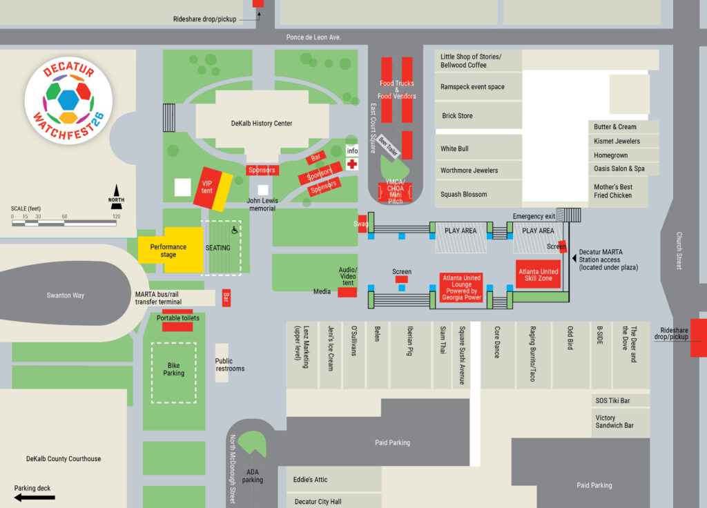 Festival Area | Decatur WatchFest '26